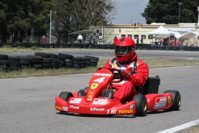 Disfruta de los karts